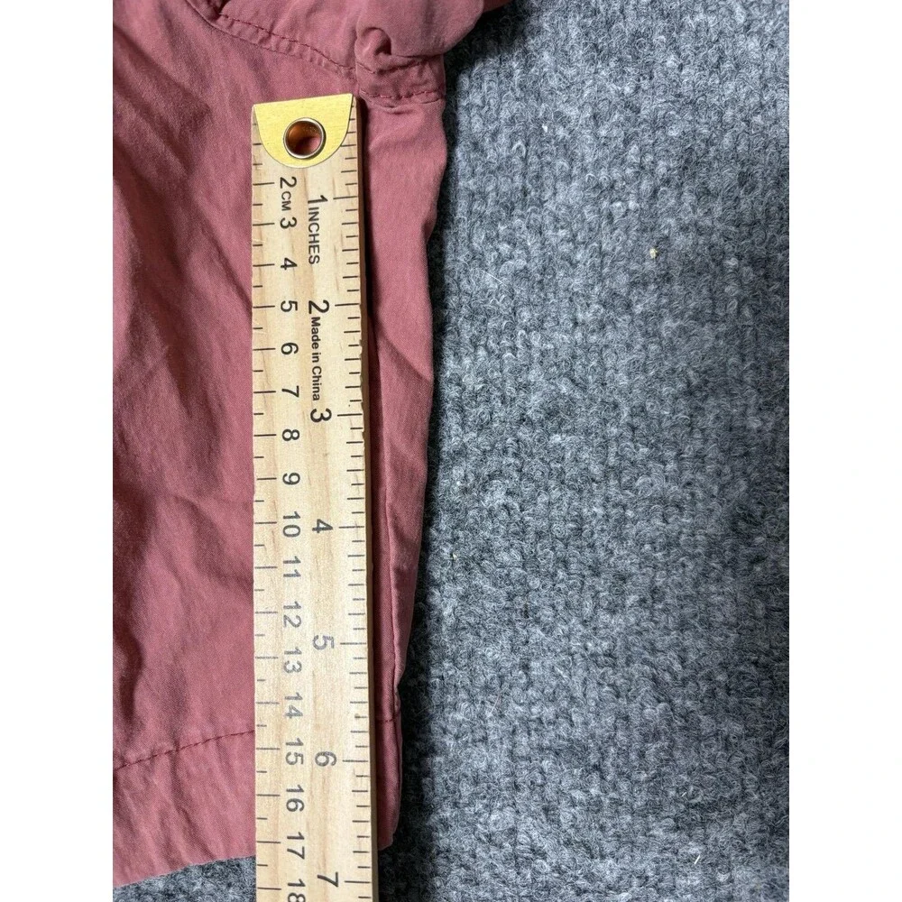 Abercrombie & Fitch Chino Shorts Mens 32 Pink Canvas 7